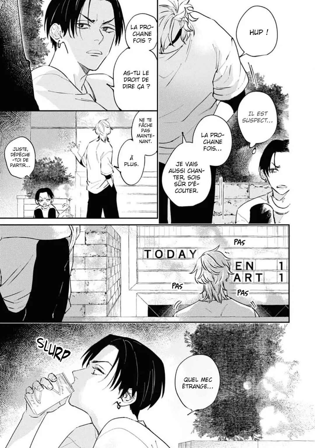 Shout Loud My Heart Chapter 1 - Page 14