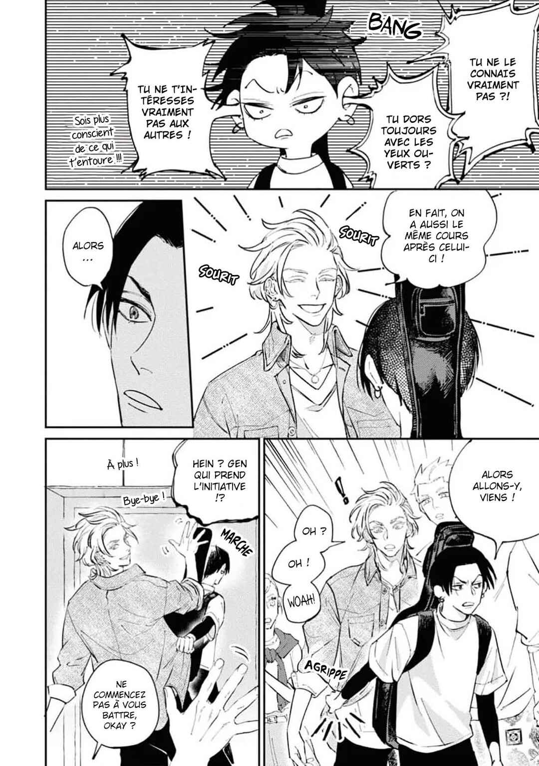 Shout Loud My Heart Chapter 1 - Page 21