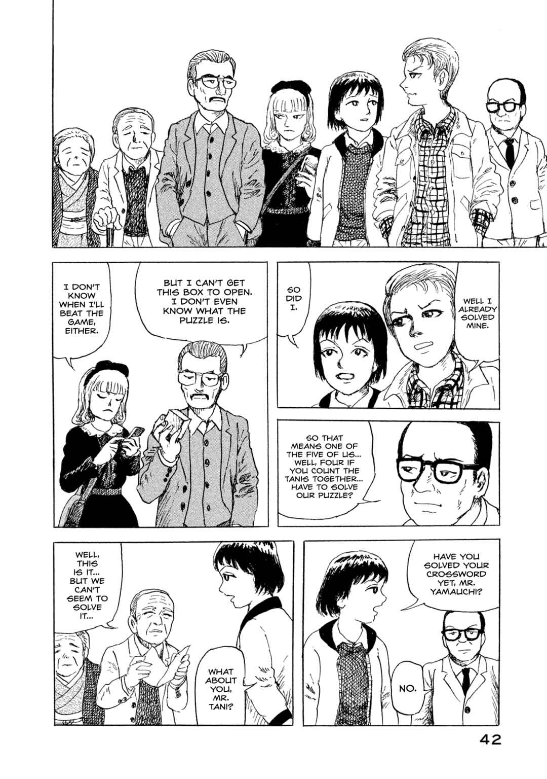 BOX - Something's in the Box Chapter 2 - Page 12