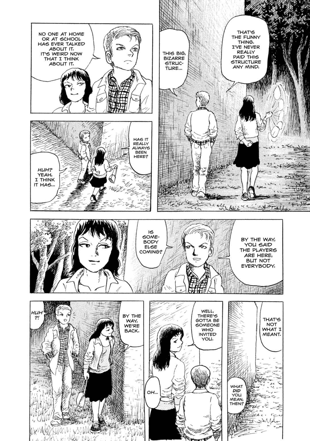 BOX - Something's in the Box Chapter 2 - Page 16
