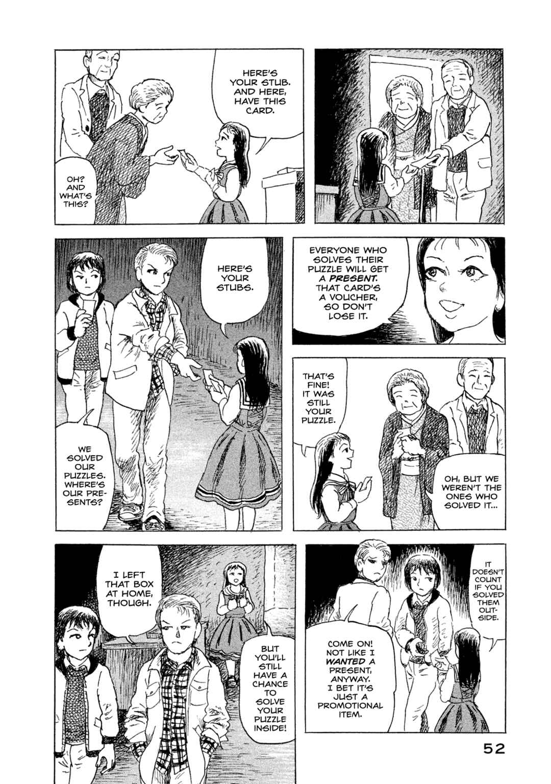 BOX - Something's in the Box Chapter 2 - Page 22