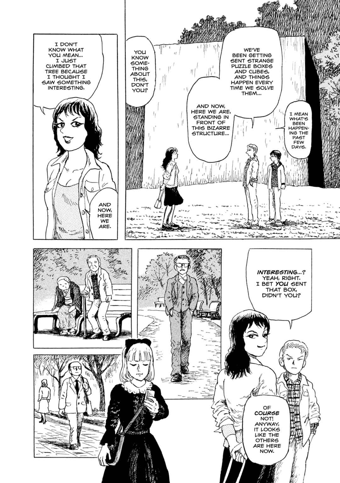 BOX - Something's in the Box Chapter 2 - Page 6