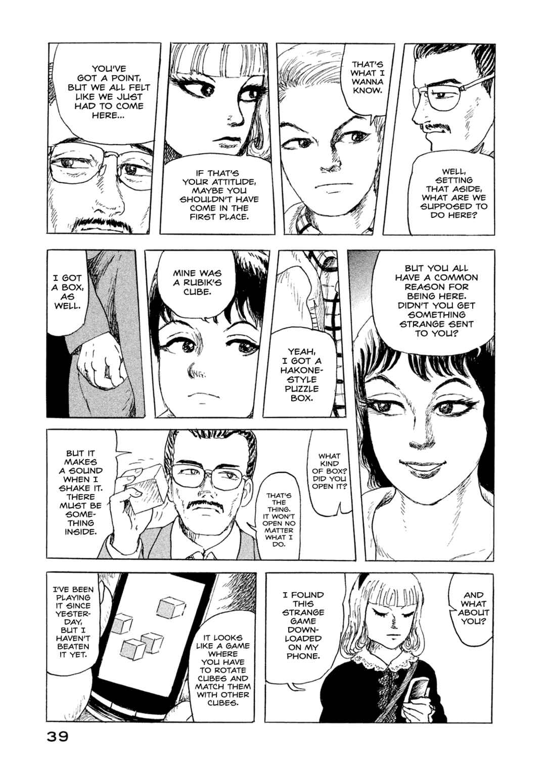 BOX - Something's in the Box Chapter 2 - Page 9