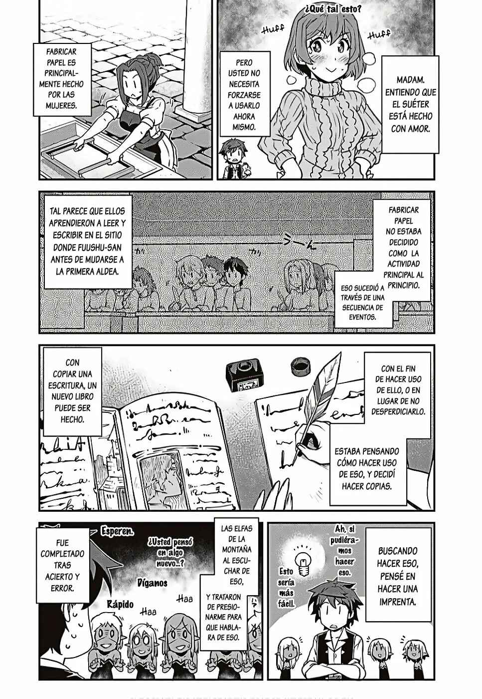 Isekai Nonbiri Nouka Chapter 230 - Page 4