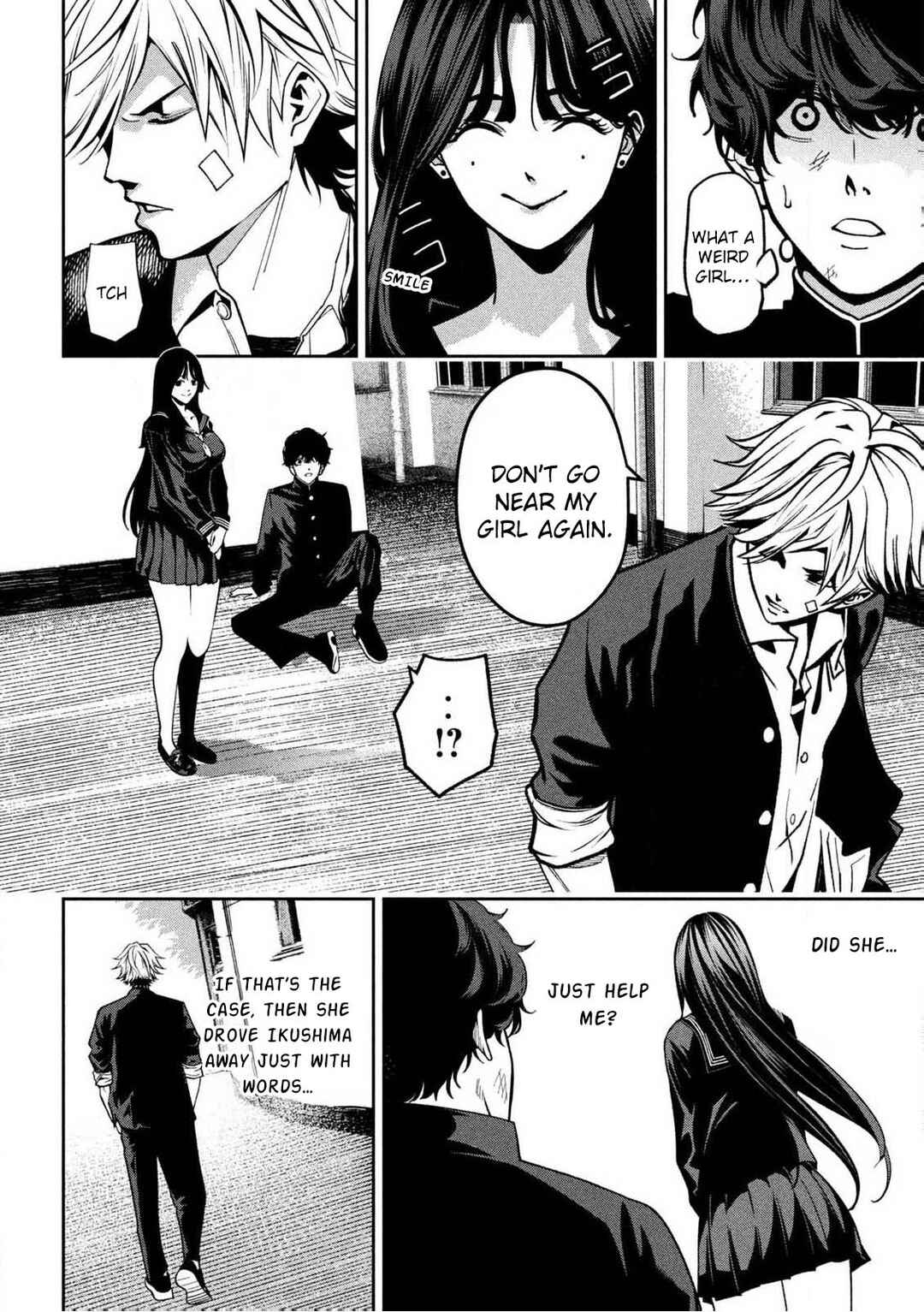 Bouryoku Banzai Chapter 1 - Page 15