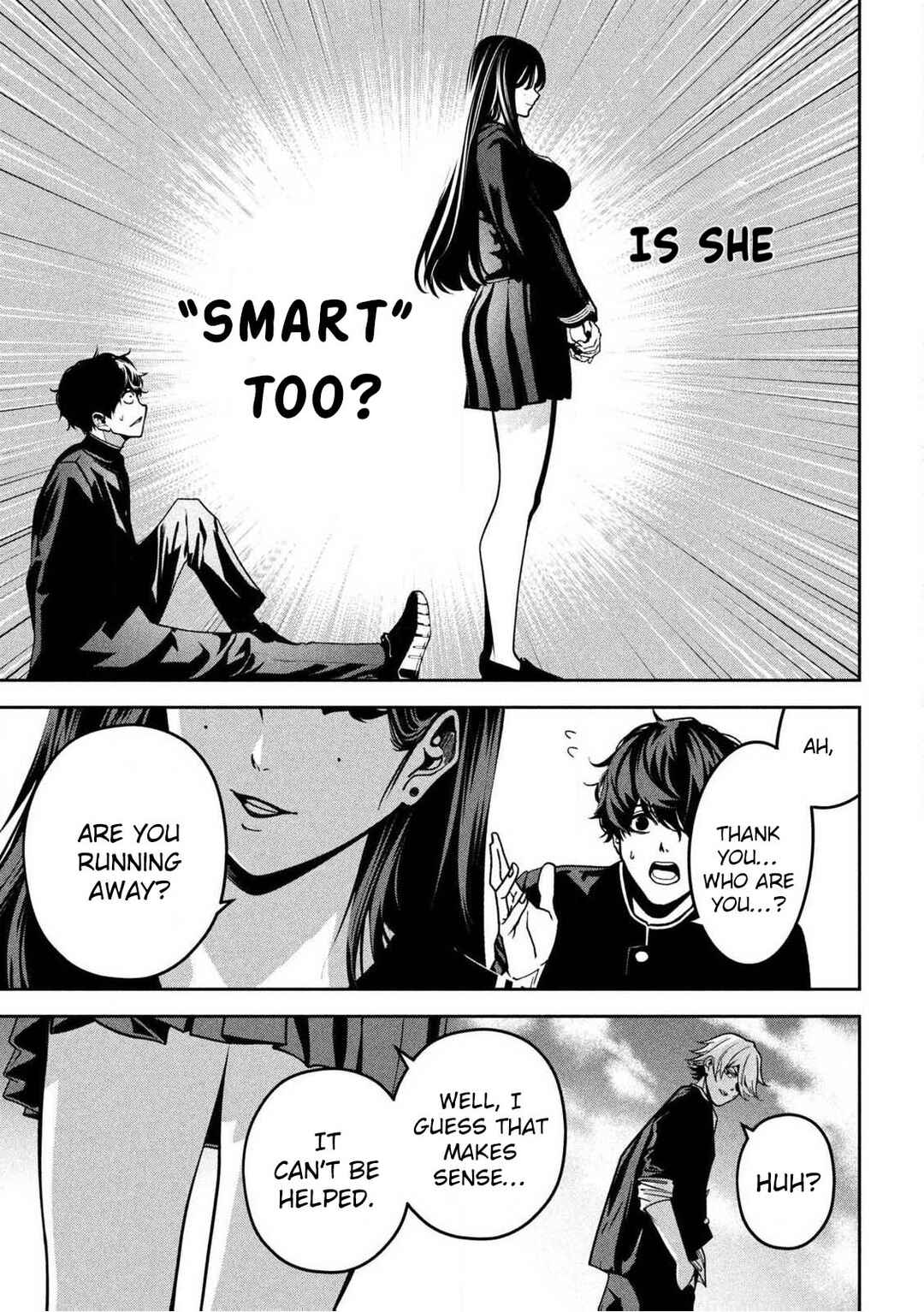 Bouryoku Banzai Chapter 1 - Page 16