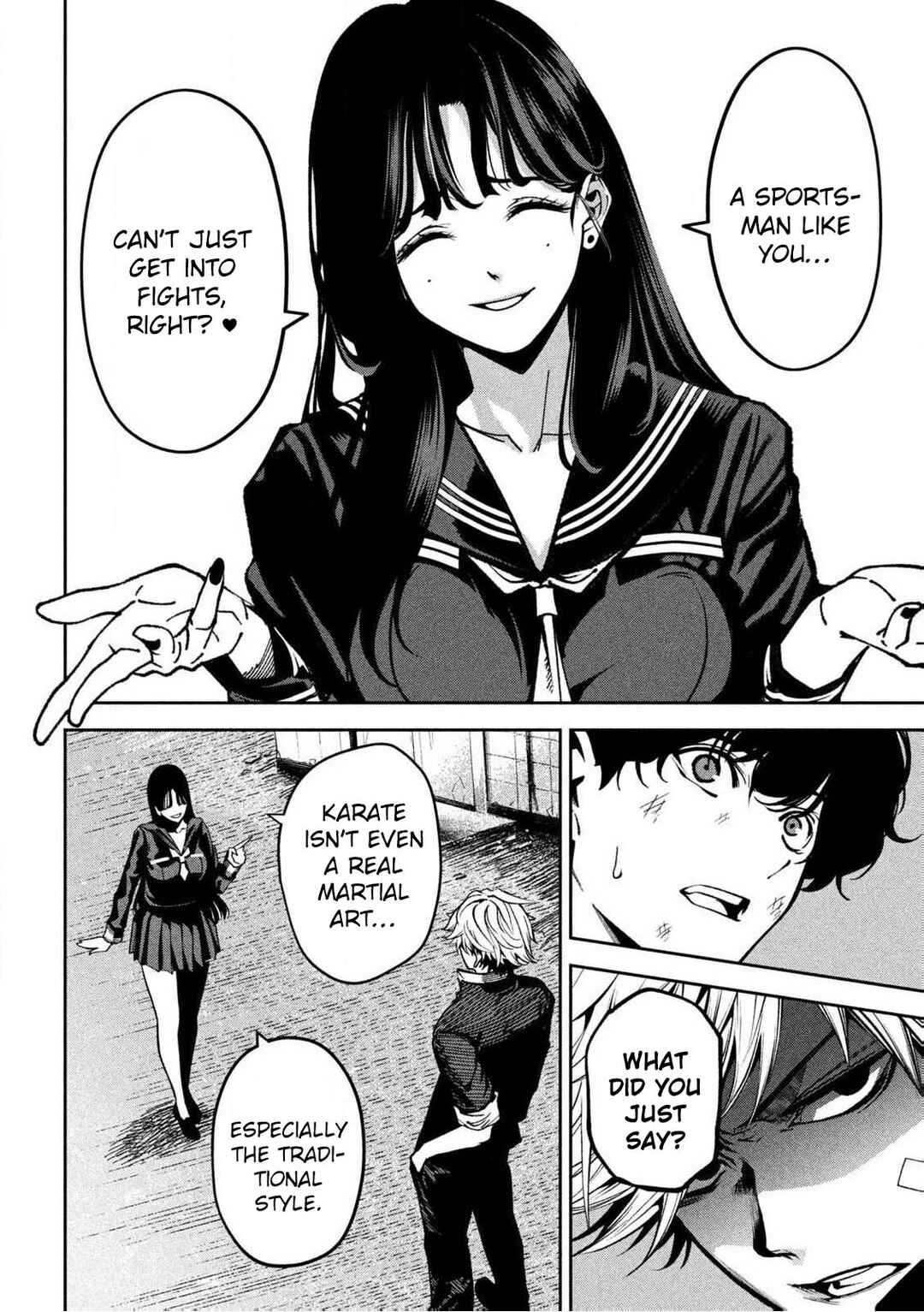 Bouryoku Banzai Chapter 1 - Page 17