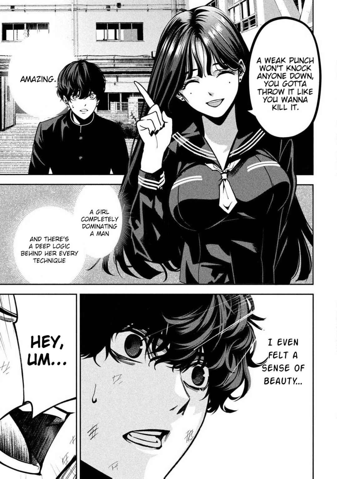 Bouryoku Banzai Chapter 1 - Page 34