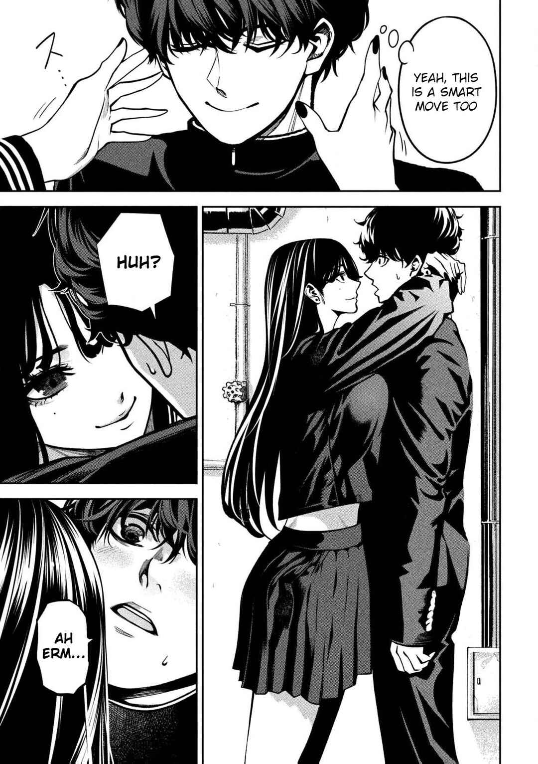 Bouryoku Banzai Chapter 1 - Page 36