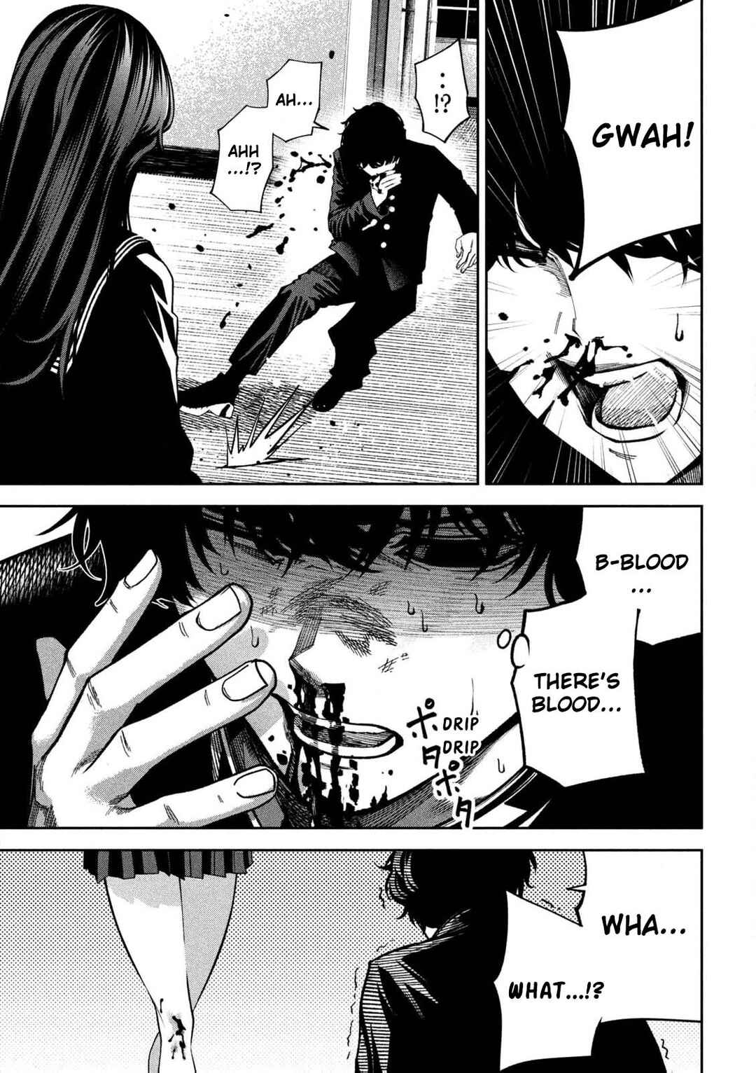 Bouryoku Banzai Chapter 1 - Page 38