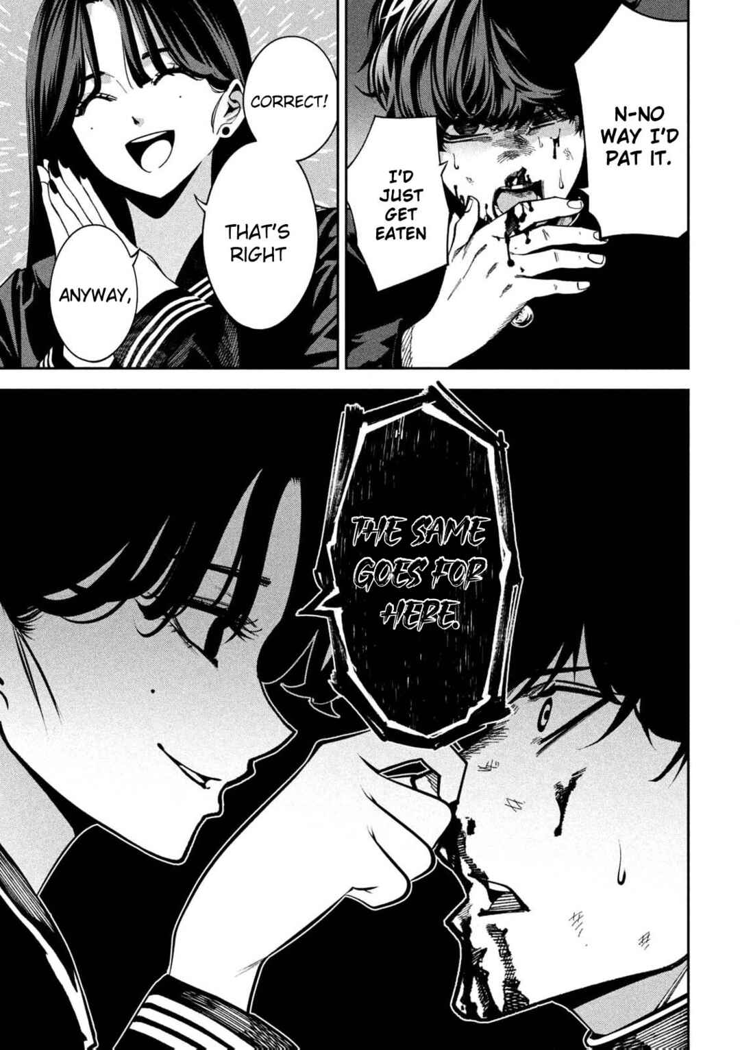 Bouryoku Banzai Chapter 1 - Page 40