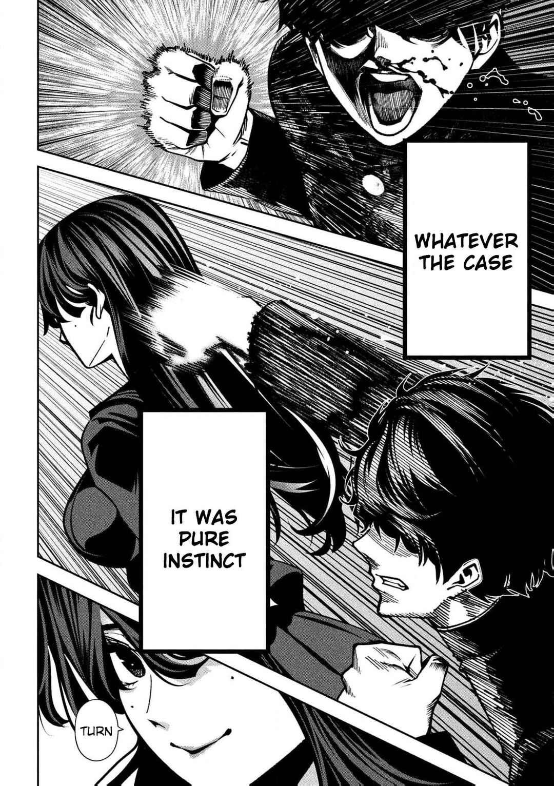 Bouryoku Banzai Chapter 1 - Page 47
