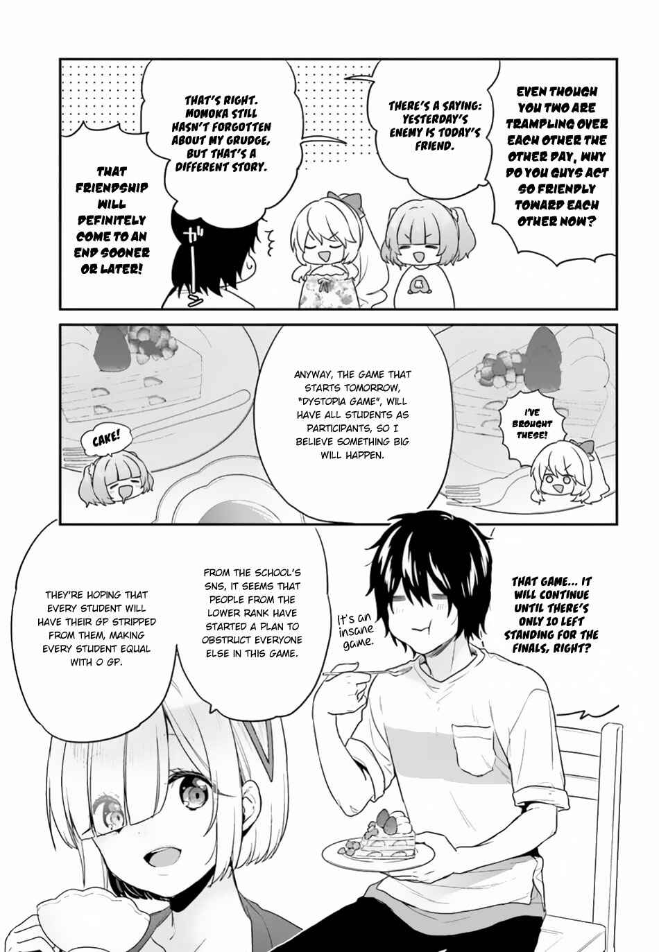 Jishou F-Rank no Oniisama ga Game de Hyouka sareru Gakuen no Chouten ni Kunrin suru Sou desu yo? Chapter 15.2 - Page 12
