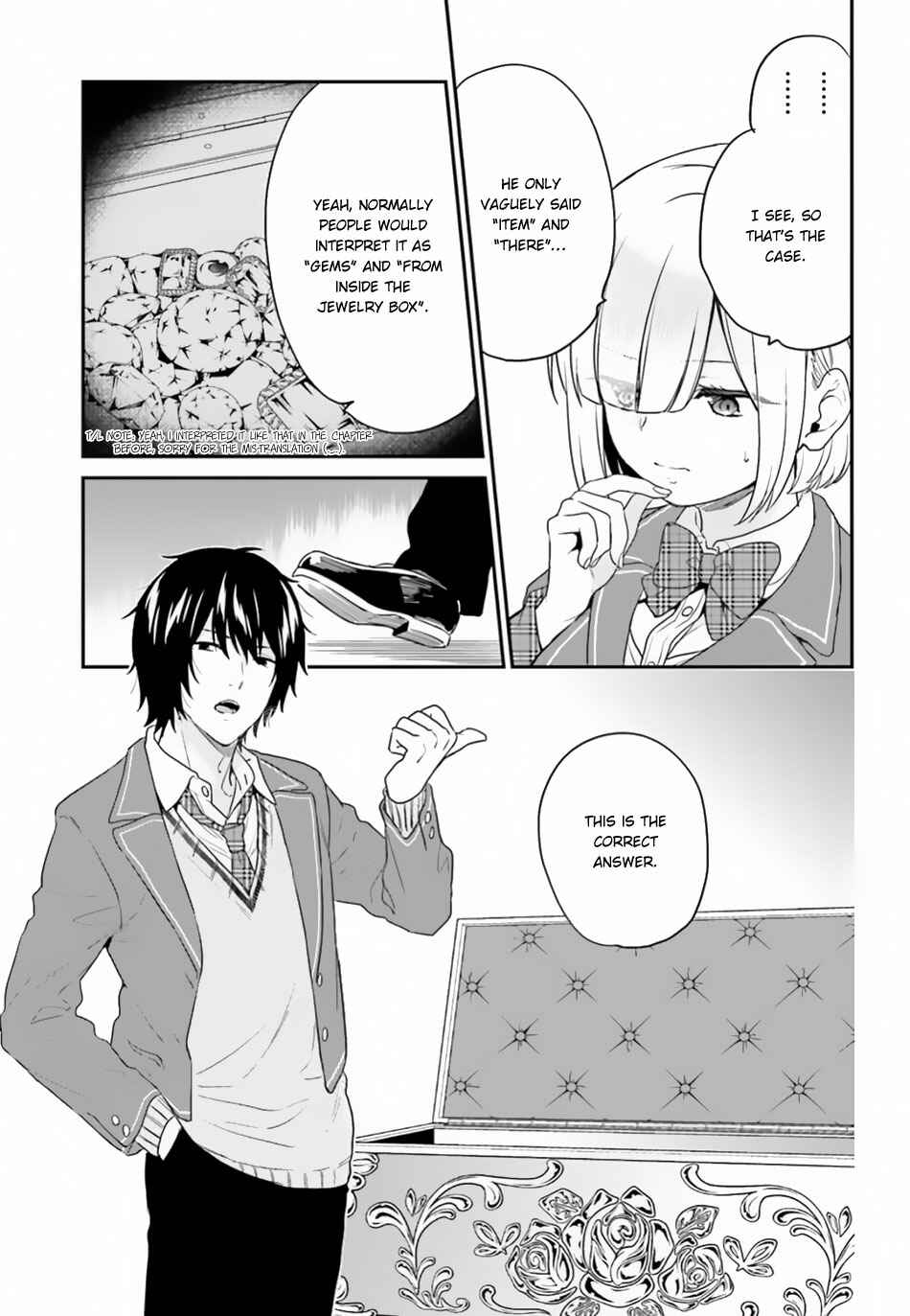 Jishou F-Rank no Oniisama ga Game de Hyouka sareru Gakuen no Chouten ni Kunrin suru Sou desu yo? Chapter 15.2 - Page 6