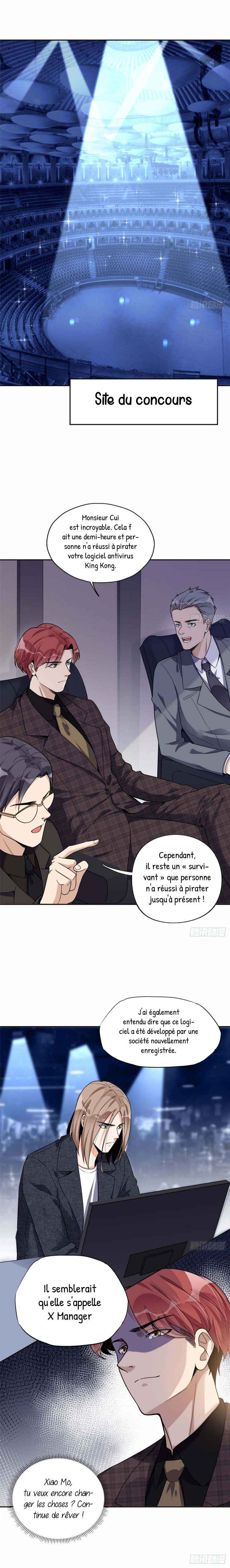 Brilliant Galaxy Chapter 29 - Page 2