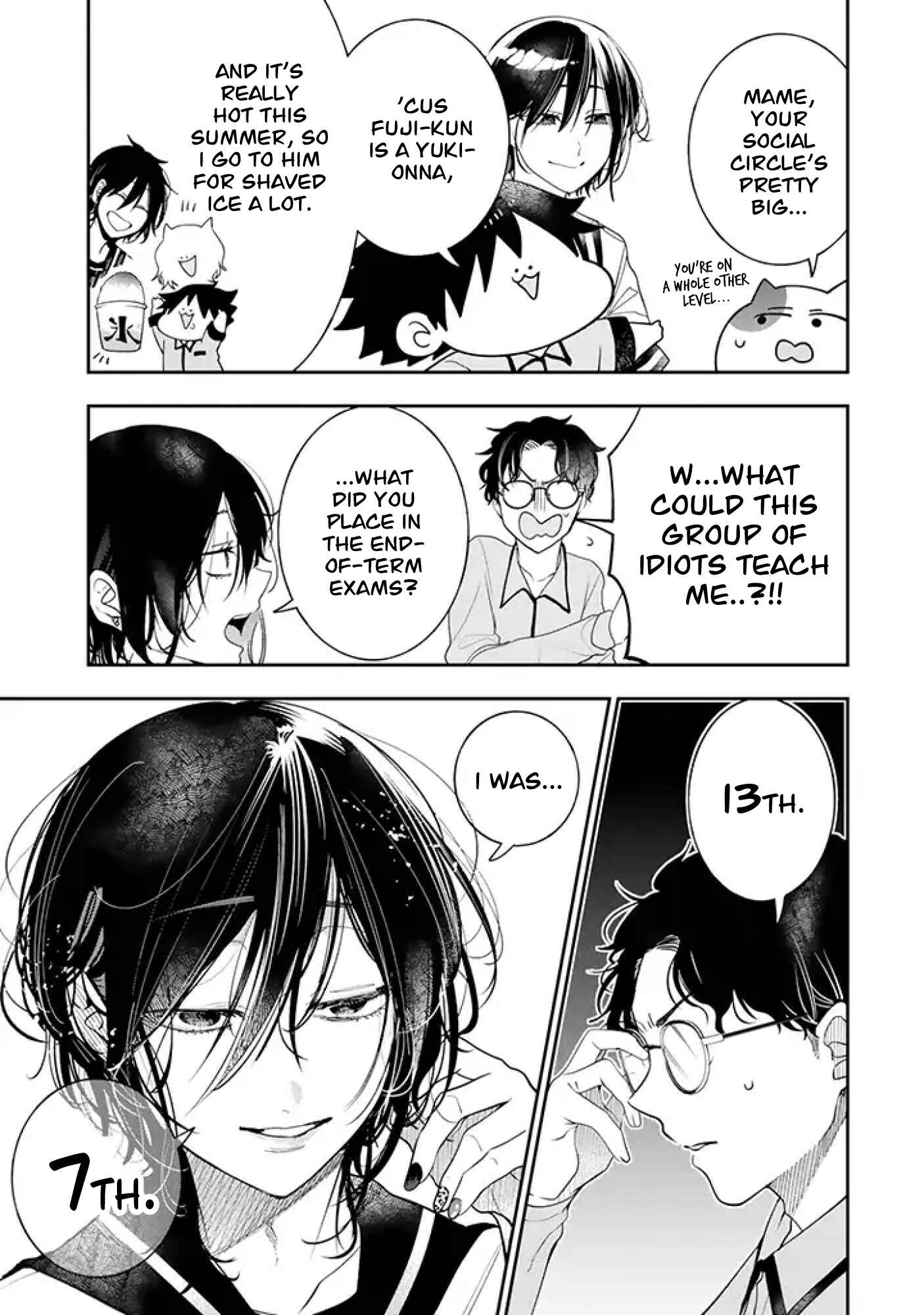 Youkai Gakkou no Seito Hajimemashita! Chapter 25 - Page 7