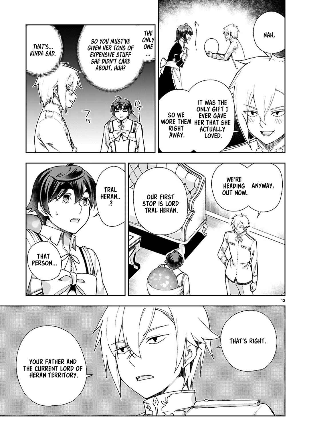 Botsuraku Yotei Nanode, Kajishokunin o Mezasu Chapter 93 - Page 13