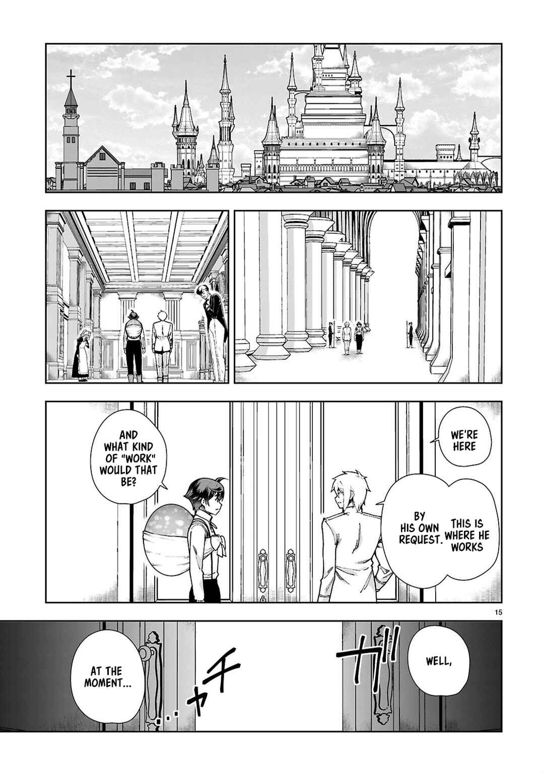 Botsuraku Yotei Nanode, Kajishokunin o Mezasu Chapter 93 - Page 15
