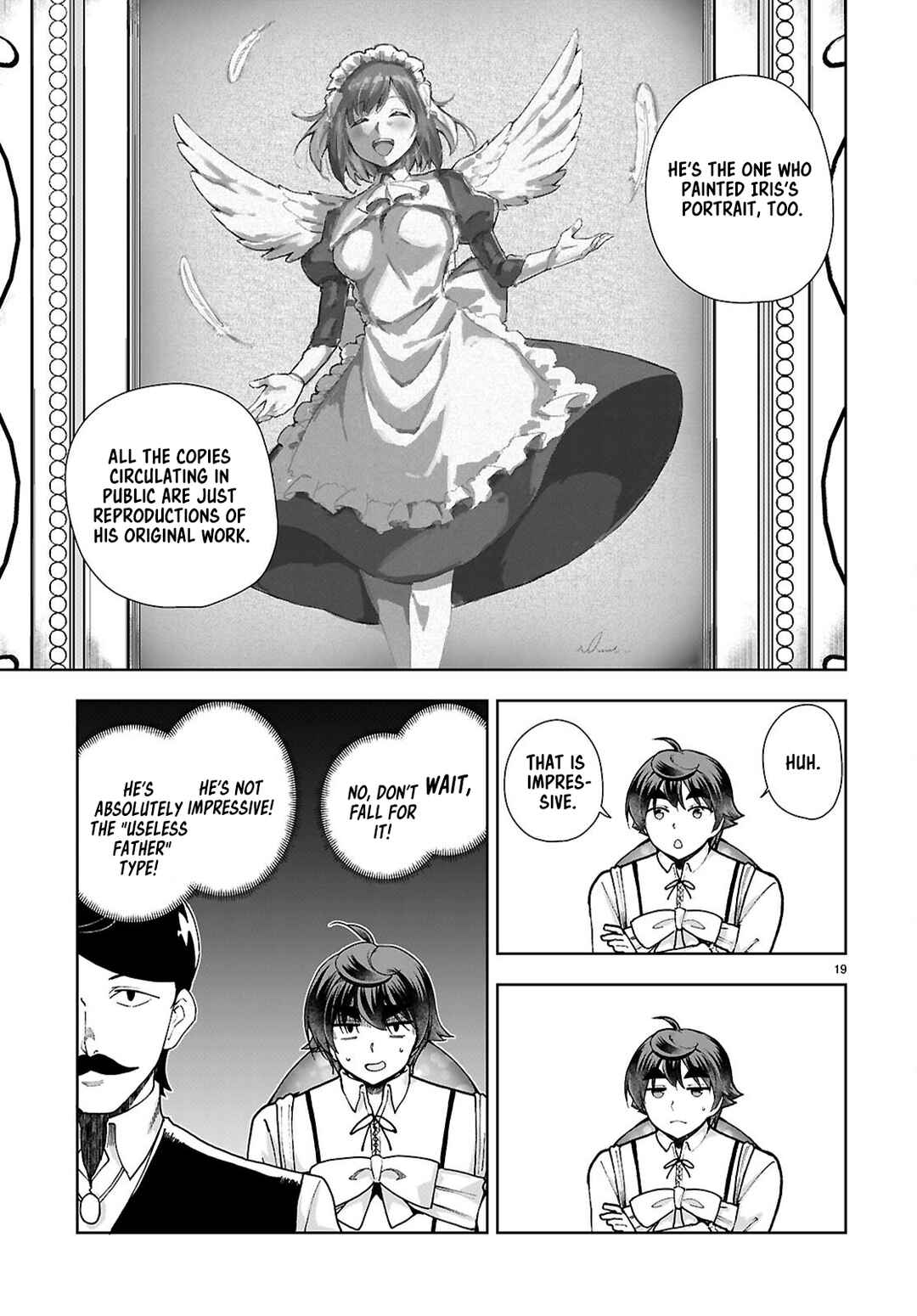 Botsuraku Yotei Nanode, Kajishokunin o Mezasu Chapter 93 - Page 19