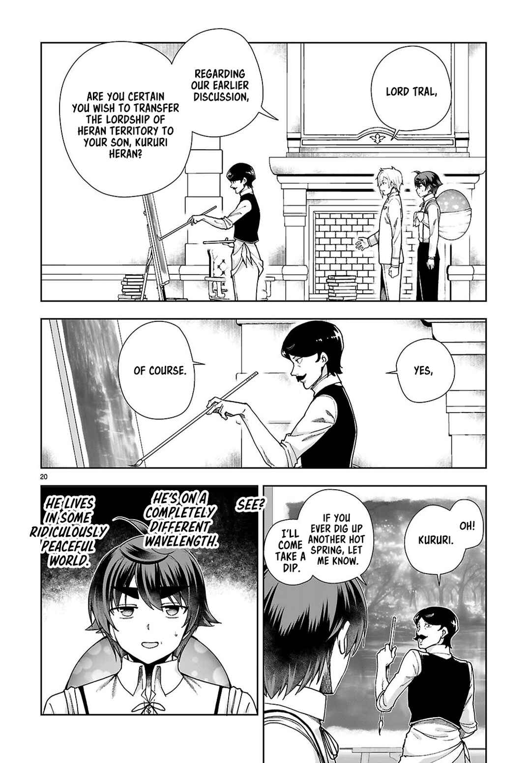 Botsuraku Yotei Nanode, Kajishokunin o Mezasu Chapter 93 - Page 20