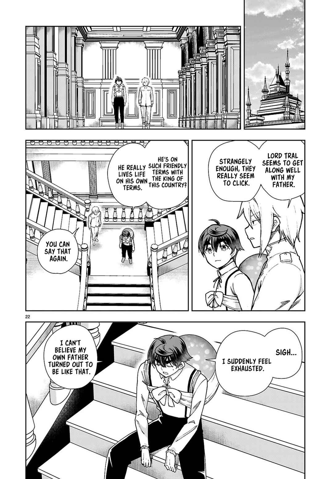 Botsuraku Yotei Nanode, Kajishokunin o Mezasu Chapter 93 - Page 22