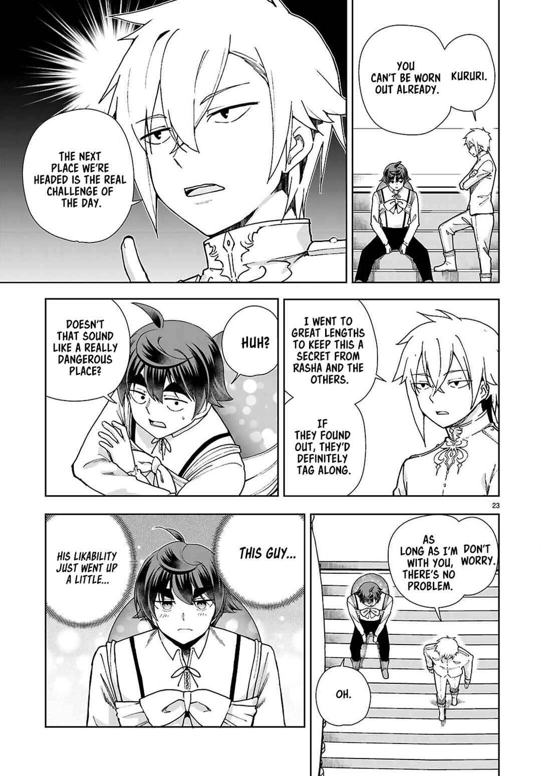 Botsuraku Yotei Nanode, Kajishokunin o Mezasu Chapter 93 - Page 23
