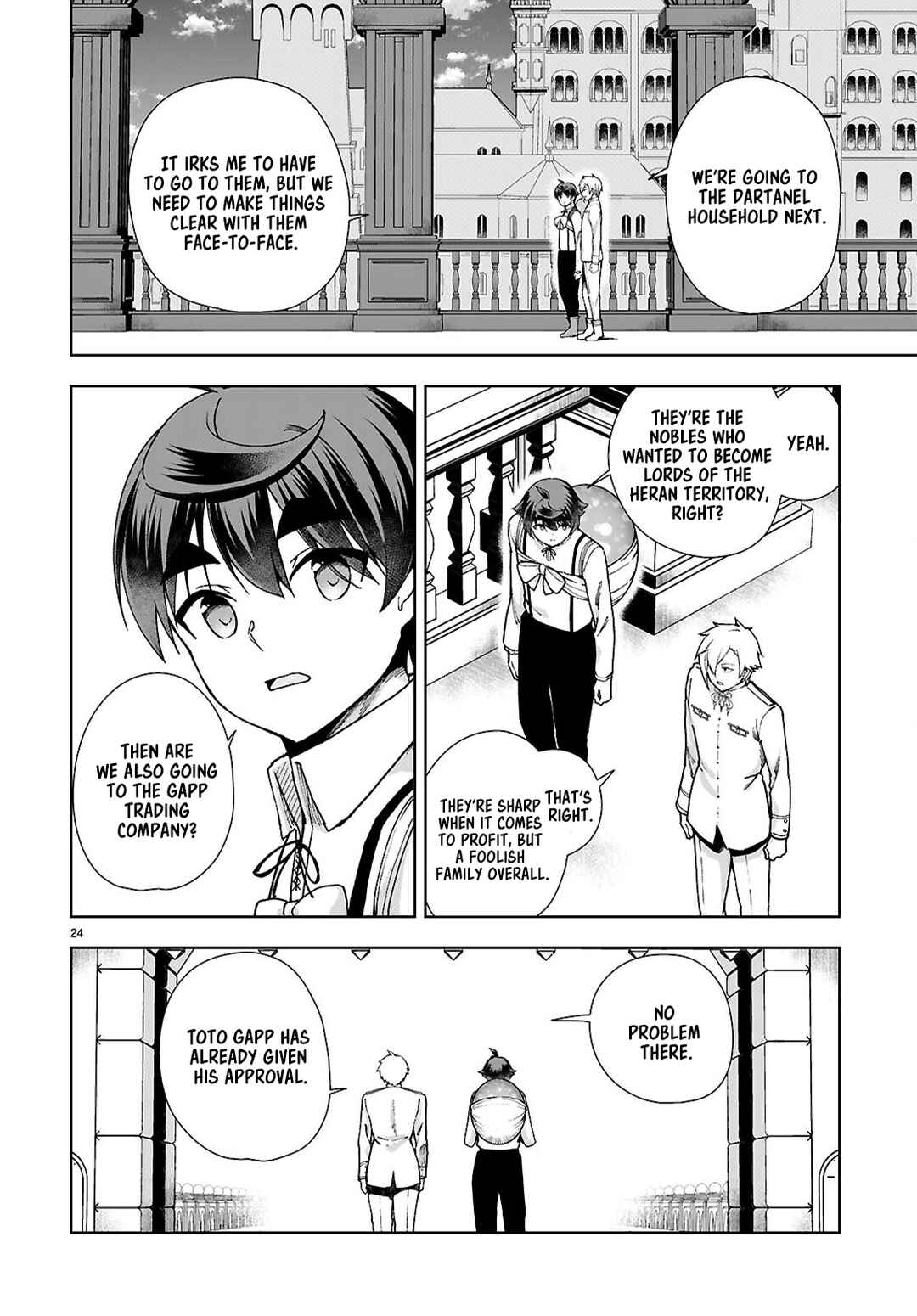 Botsuraku Yotei Nanode, Kajishokunin o Mezasu Chapter 93 - Page 24