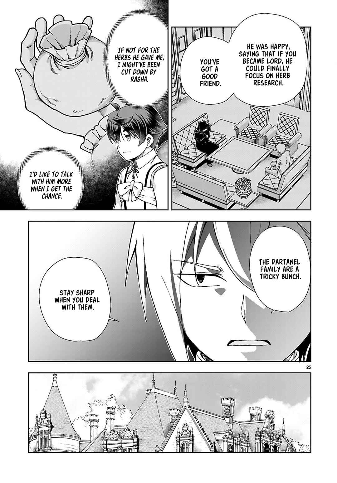 Botsuraku Yotei Nanode, Kajishokunin o Mezasu Chapter 93 - Page 25