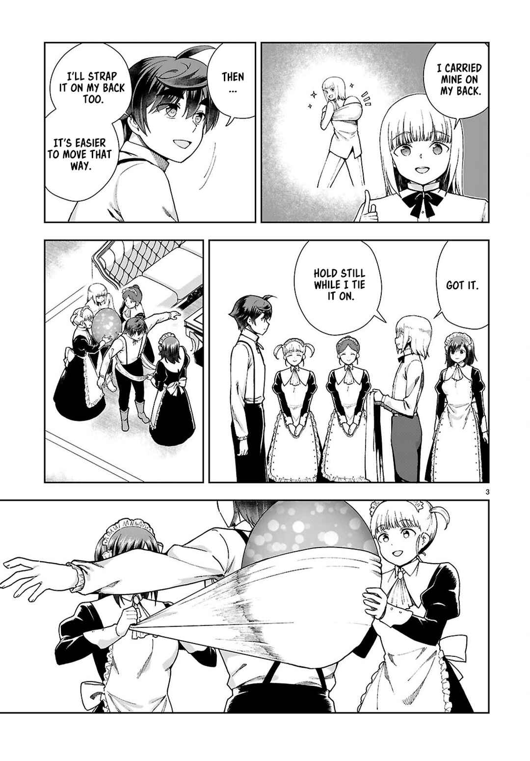 Botsuraku Yotei Nanode, Kajishokunin o Mezasu Chapter 93 - Page 3