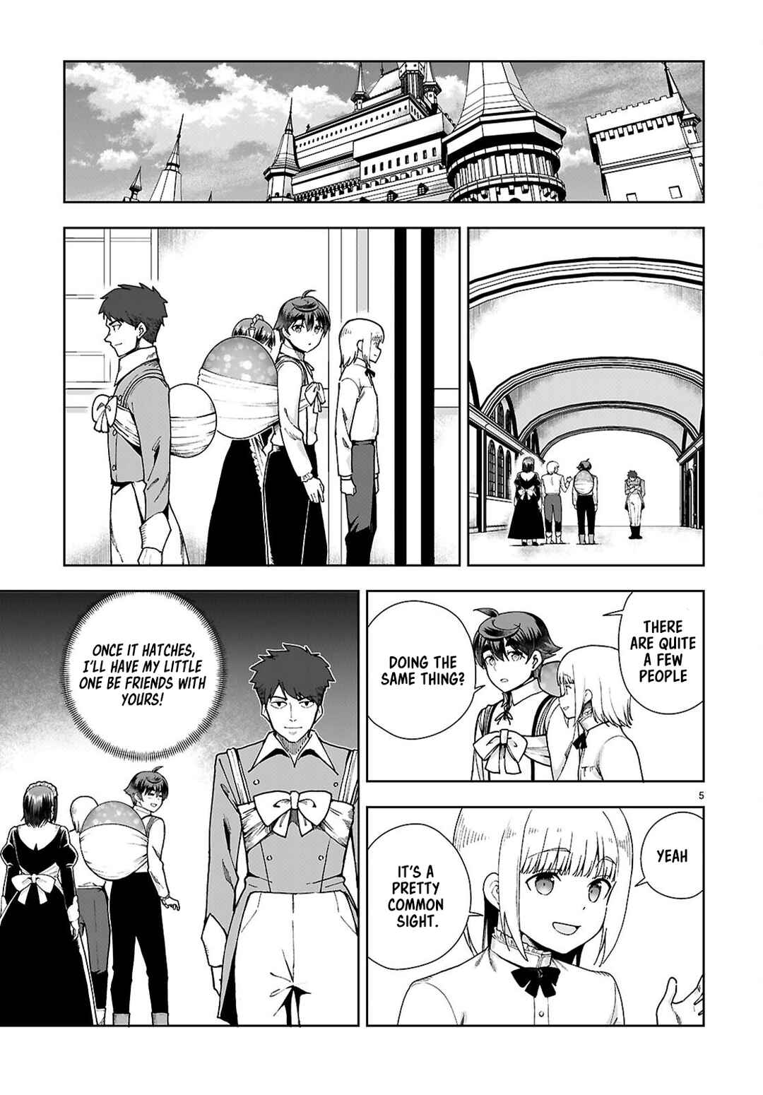 Botsuraku Yotei Nanode, Kajishokunin o Mezasu Chapter 93 - Page 5
