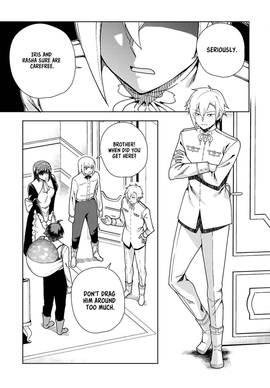 Botsuraku Yotei Nanode, Kajishokunin o Mezasu Chapter 93 - Page 9