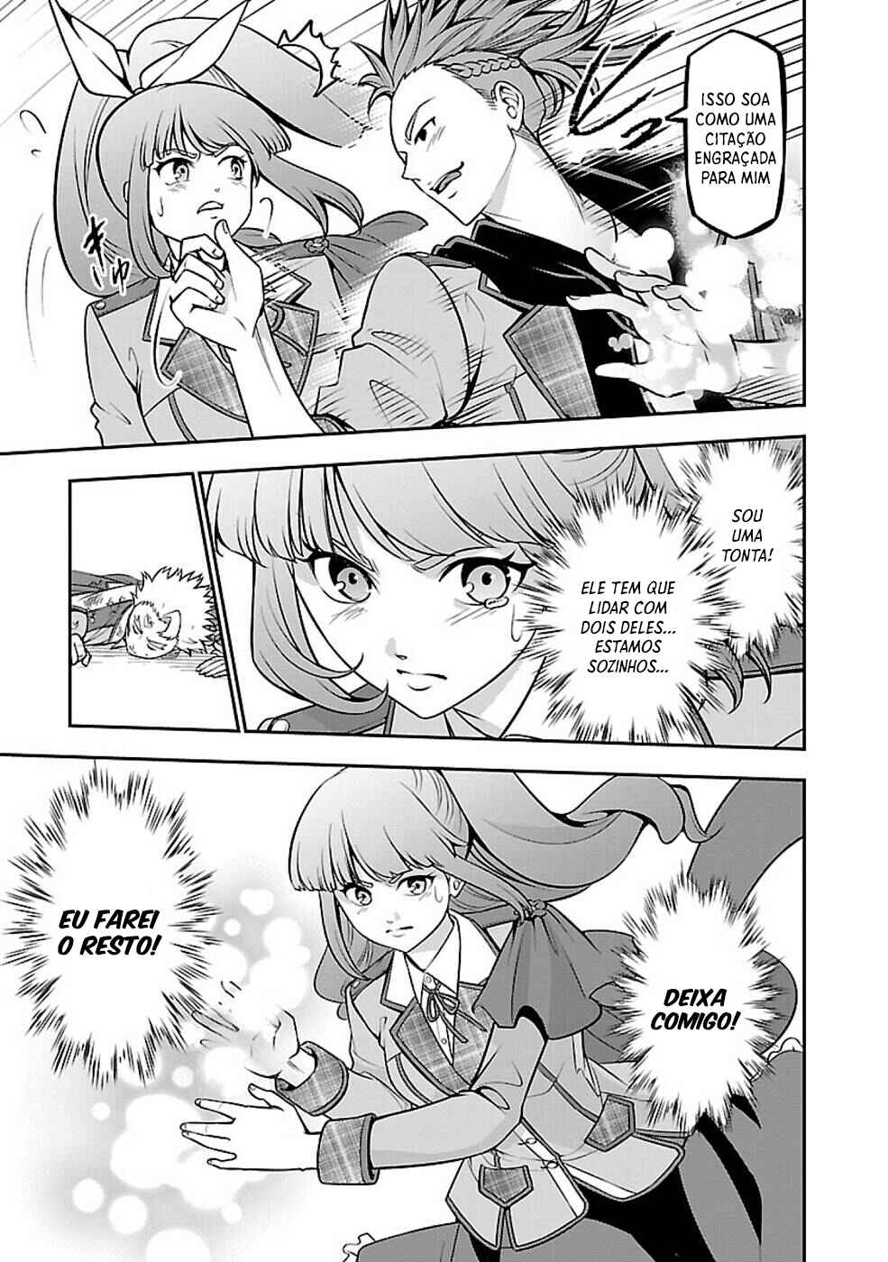 Senritsu no Majutsushi to Goteijuu Chapter 24 - Page 14