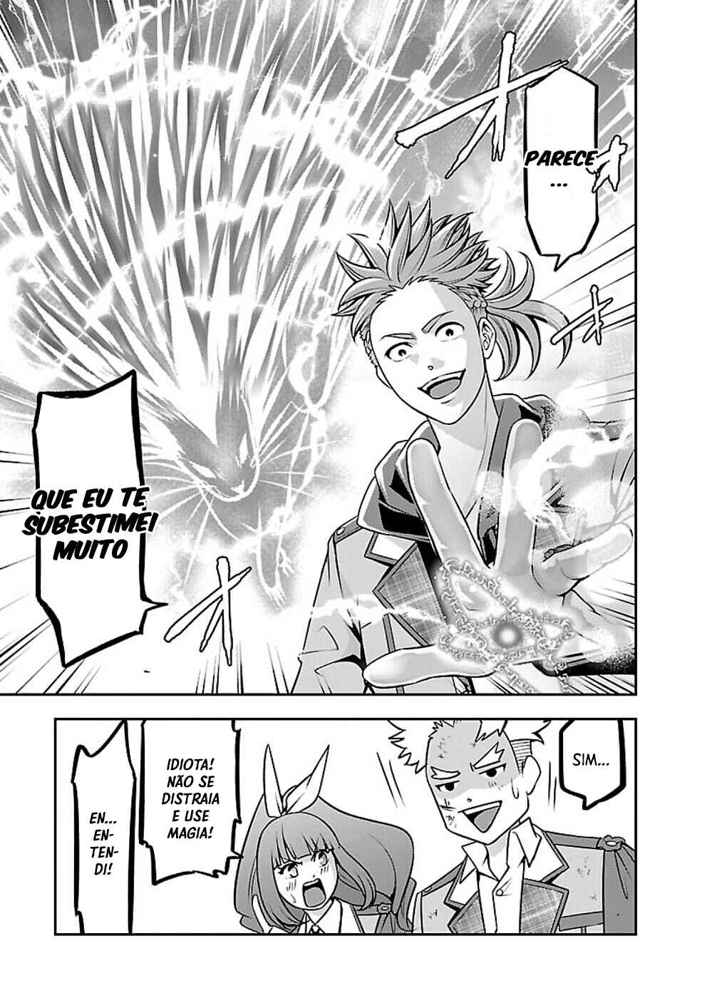Senritsu no Majutsushi to Goteijuu Chapter 24 - Page 16