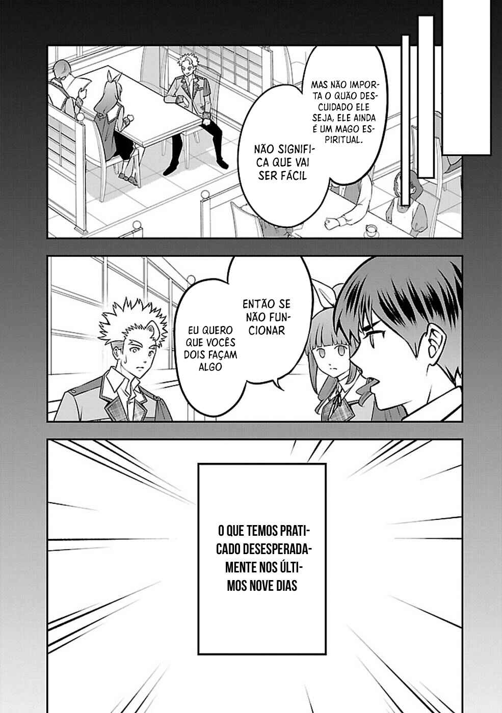Senritsu no Majutsushi to Goteijuu Chapter 24 - Page 17