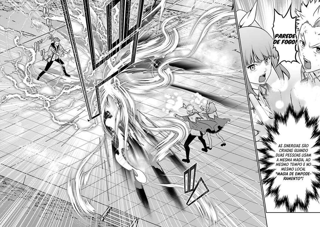 Senritsu no Majutsushi to Goteijuu Chapter 24 - Page 19