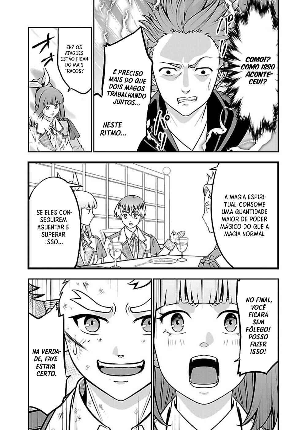 Senritsu no Majutsushi to Goteijuu Chapter 24 - Page 22
