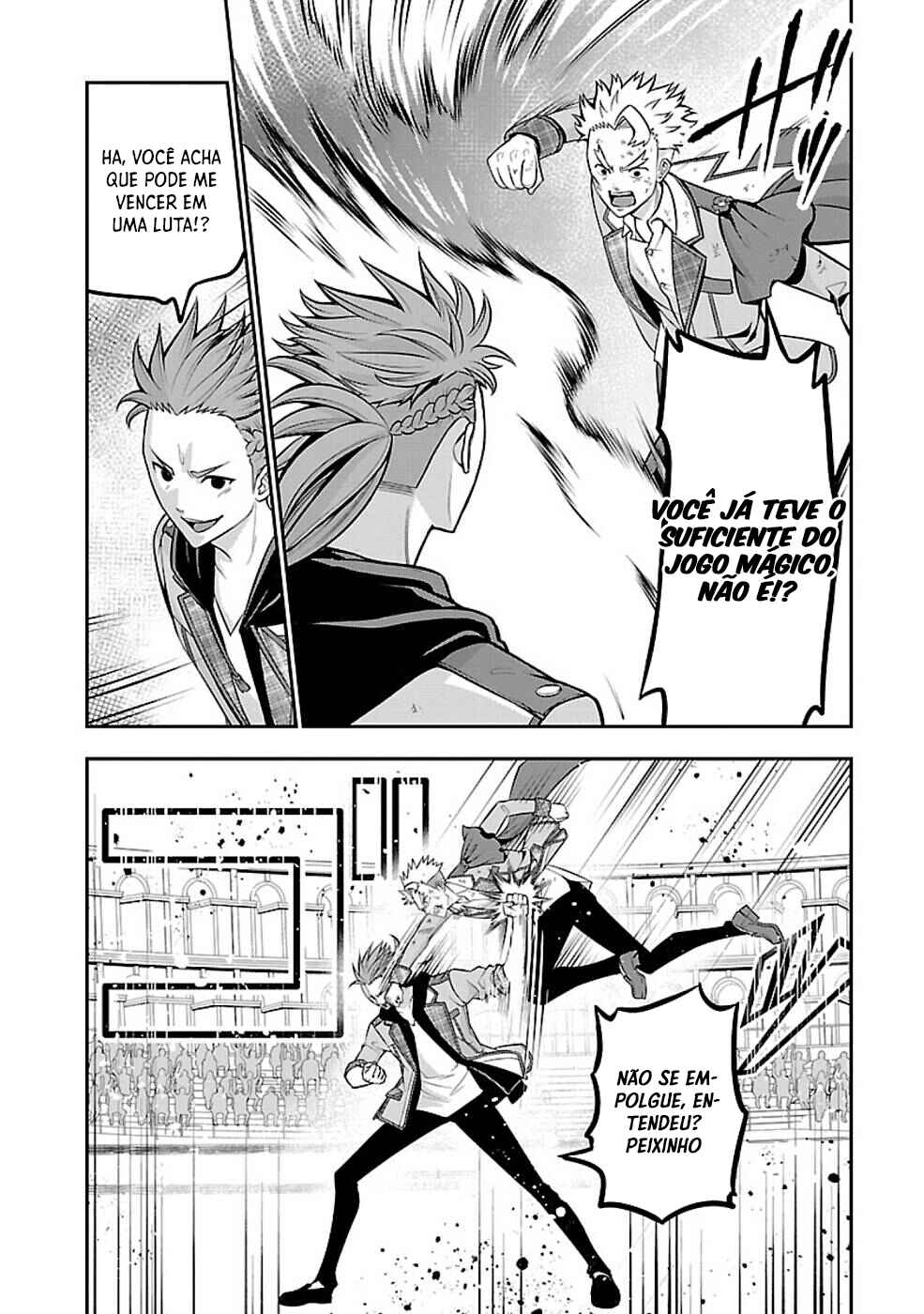 Senritsu no Majutsushi to Goteijuu Chapter 24 - Page 24