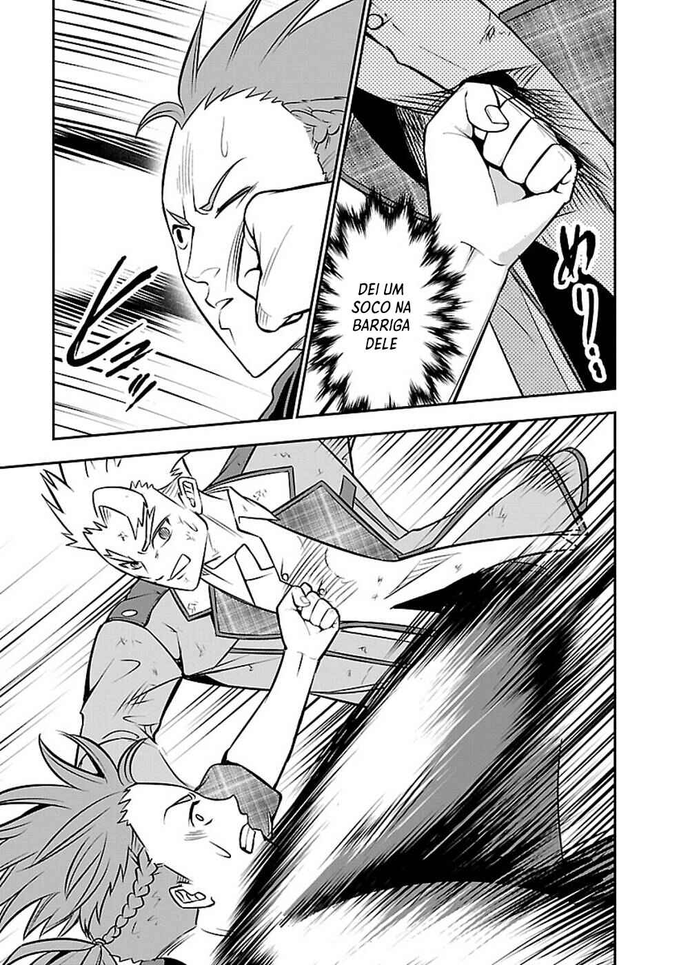Senritsu no Majutsushi to Goteijuu Chapter 24 - Page 25