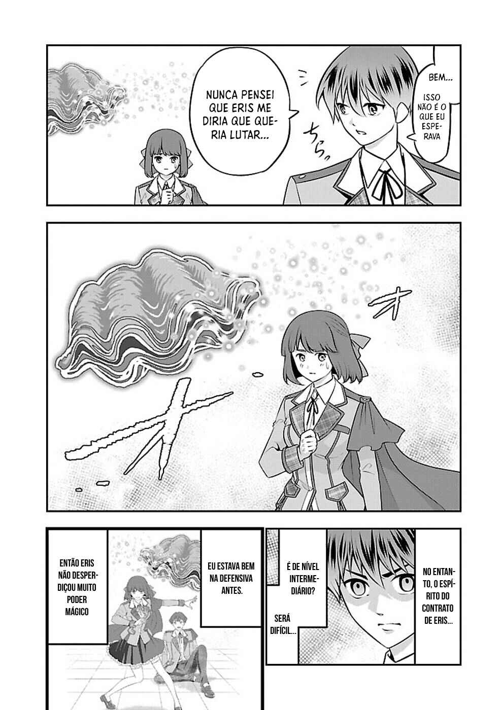 Senritsu no Majutsushi to Goteijuu Chapter 24 - Page 7