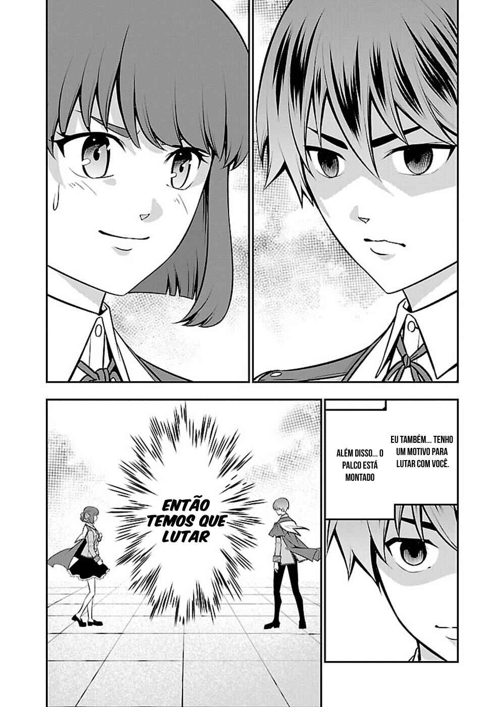 Senritsu no Majutsushi to Goteijuu Chapter 24 - Page 9