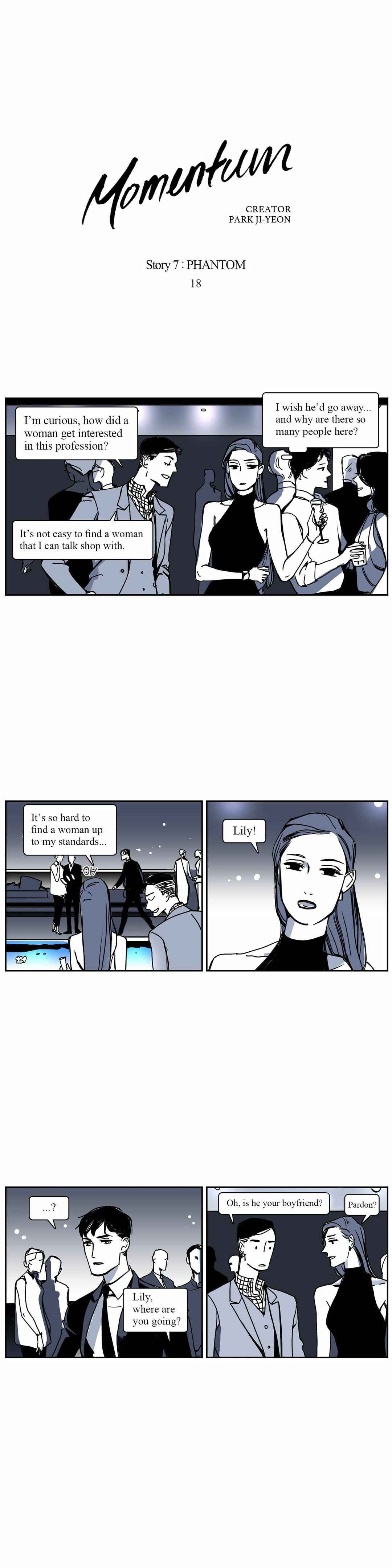 Momentum Chapter 72 - Page 1