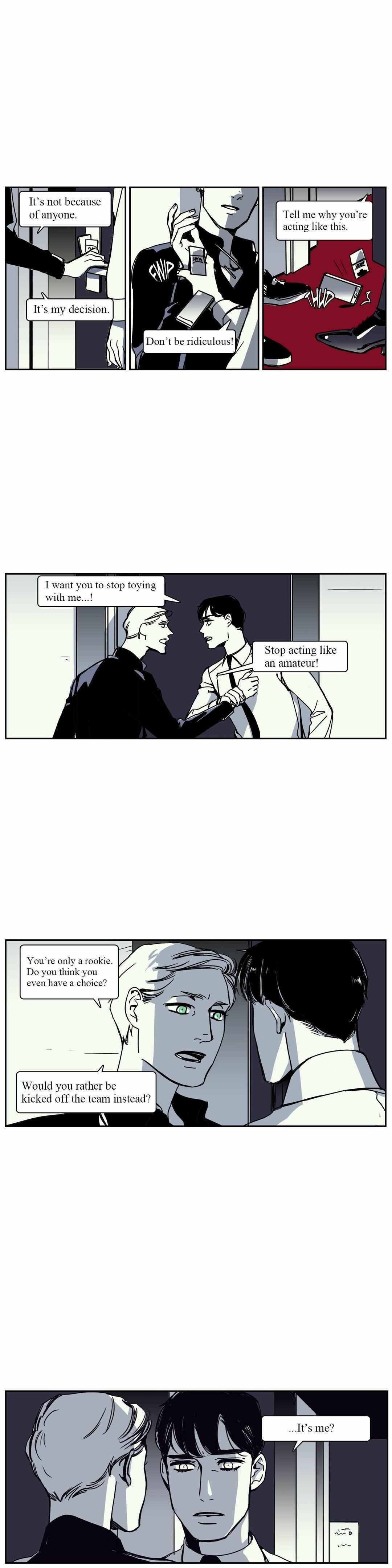 Momentum Chapter 72 - Page 8