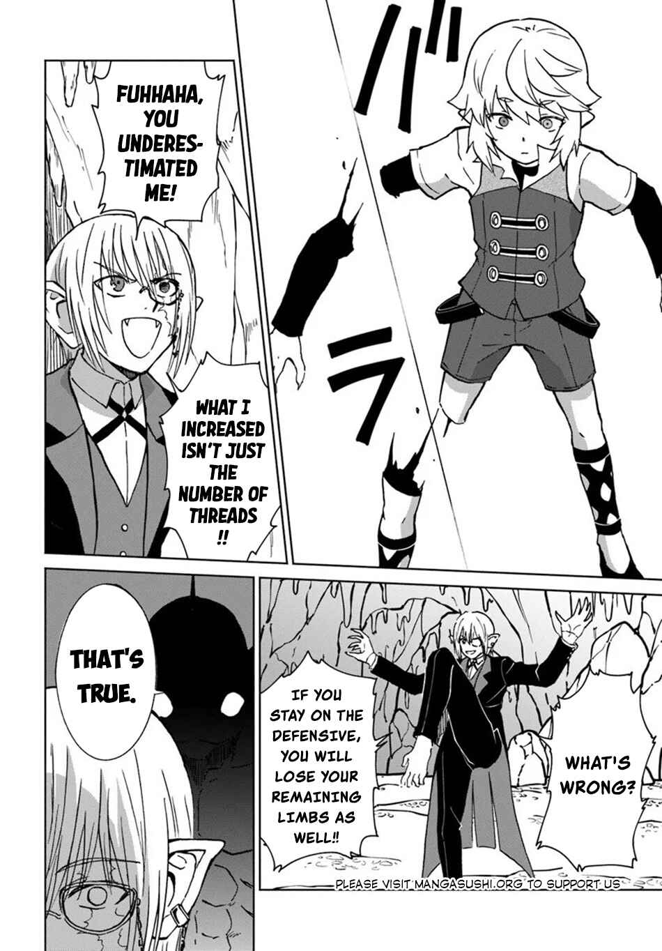 Yondome wa Iya na Shizokusei Majutsushi Chapter 70 - Page 22