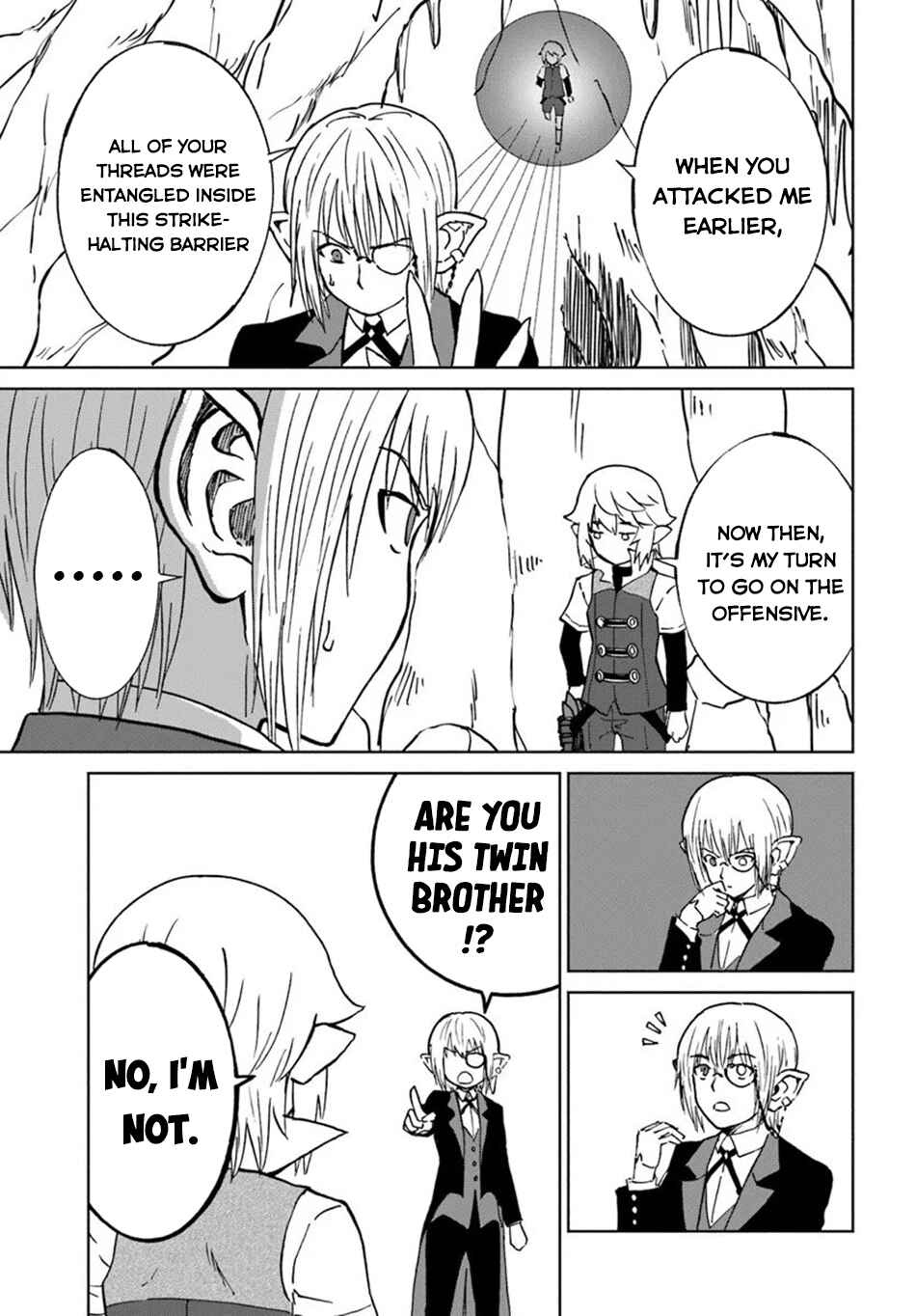 Yondome wa Iya na Shizokusei Majutsushi Chapter 70 - Page 25