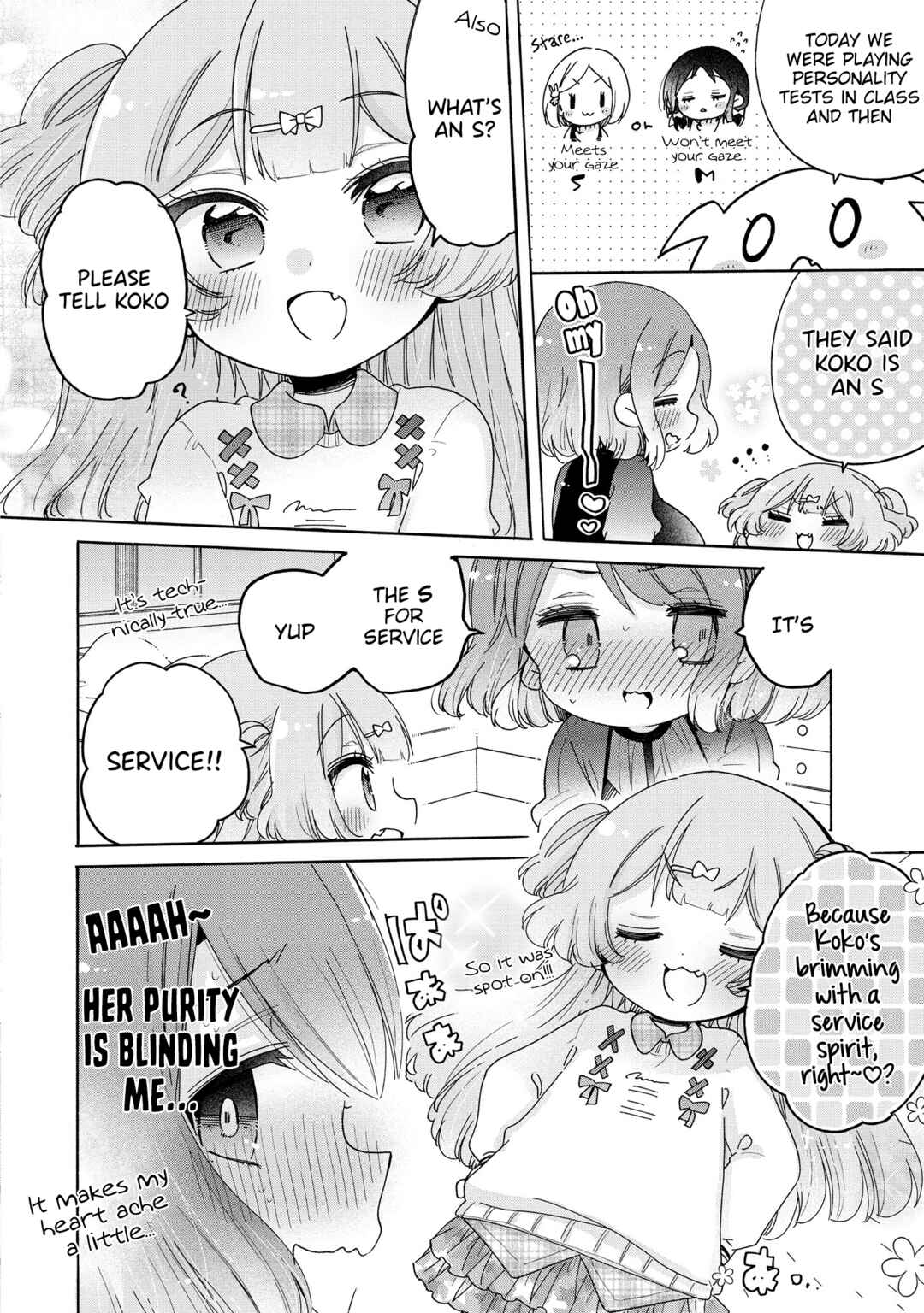 Onee-san wa Joshi Shougakusei ni Kyoumi ga arimasu Chapter 52.1 - Page 3