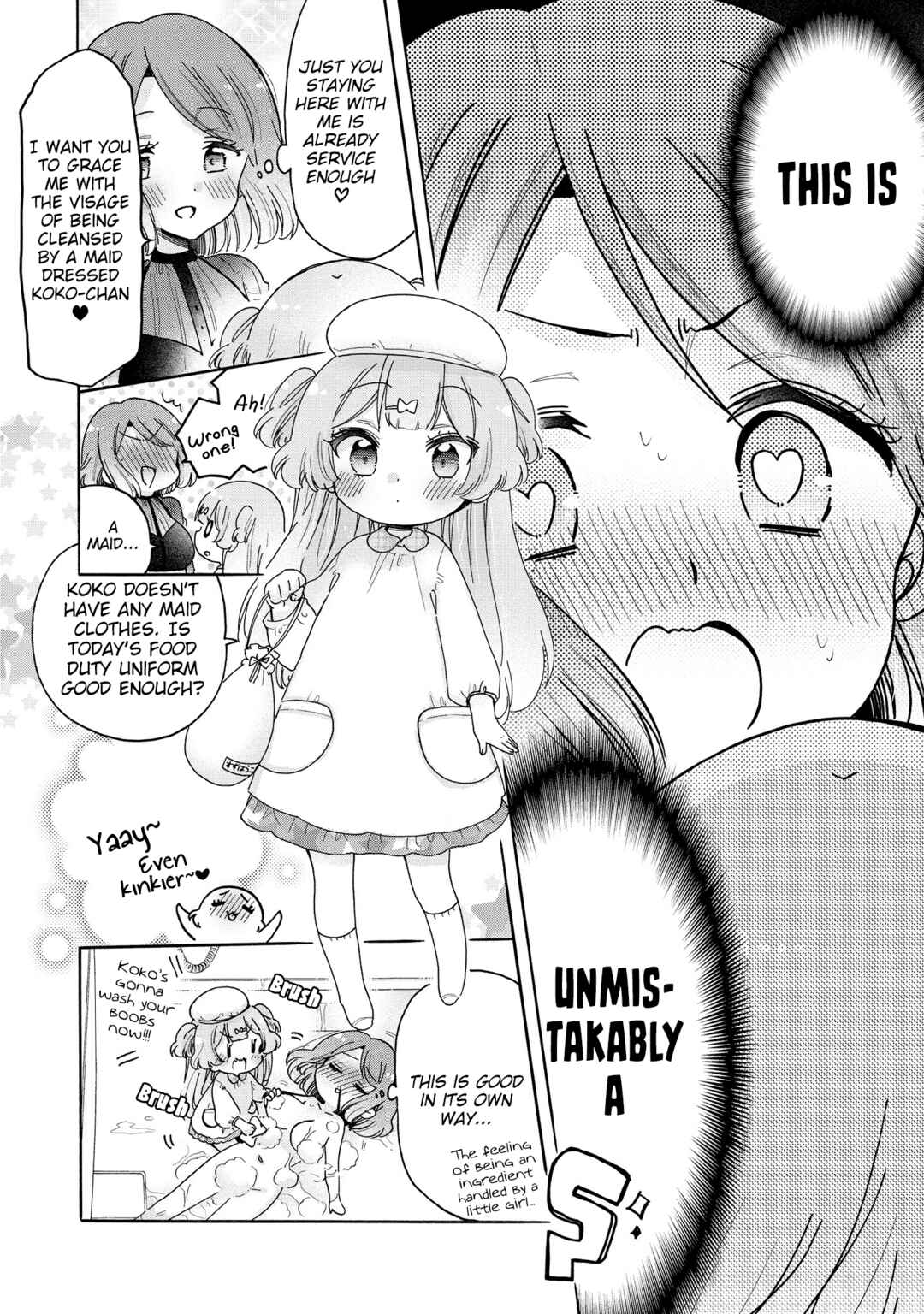 Onee-san wa Joshi Shougakusei ni Kyoumi ga arimasu Chapter 52.1 - Page 5