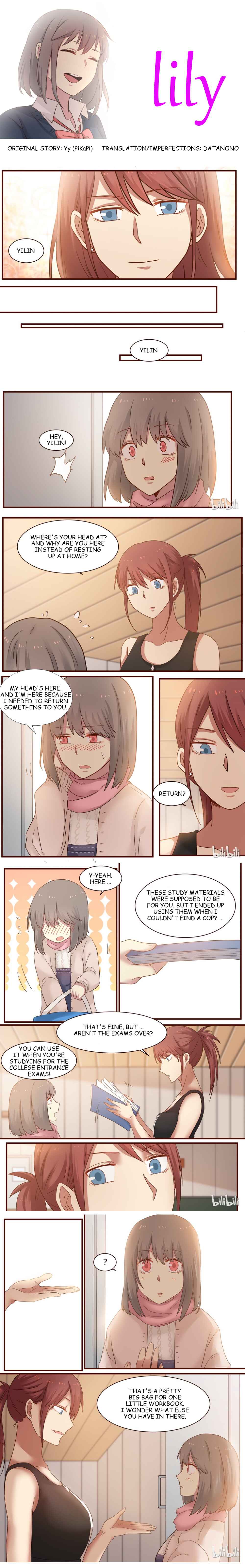 Lily Chapter 254 - Page 1