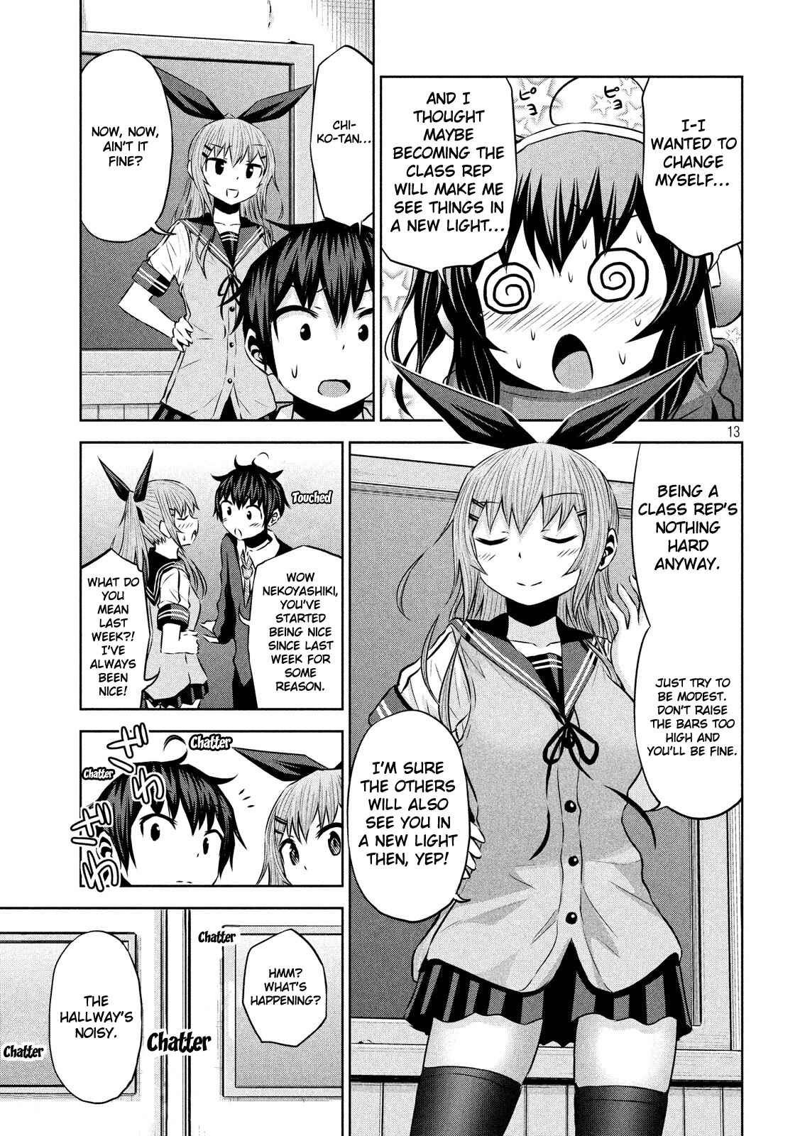 Chikotan, Kowareru Chapter 45 - Page 12