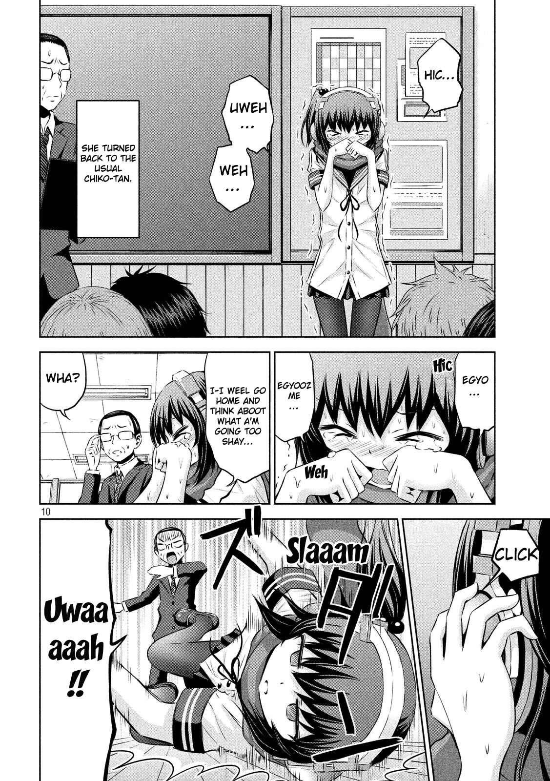 Chikotan, Kowareru Chapter 45 - Page 9