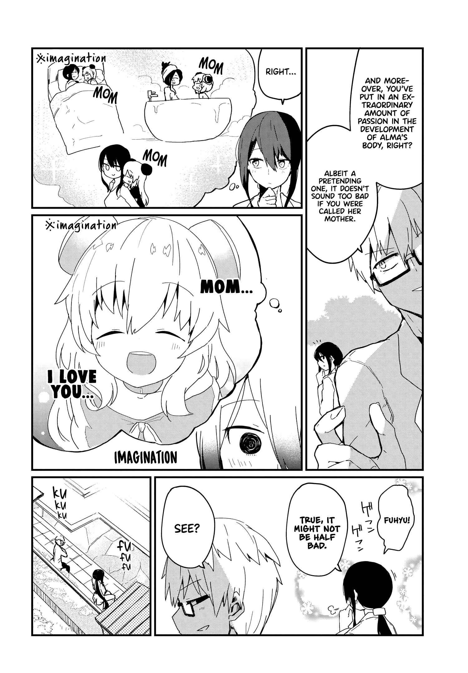 Alma-chan wa Kazoku ni Naritai Chapter 2 - Page 4
